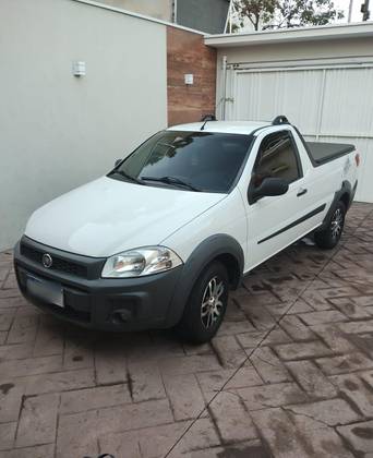 FIAT STRADA 1.4 MPI WORKING CS 8V FLEX 2P MANUAL